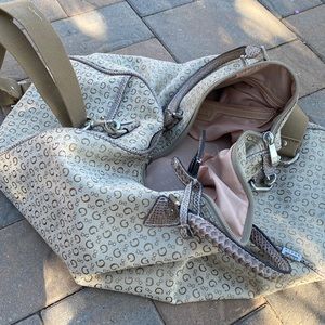 GUESS duffel bag